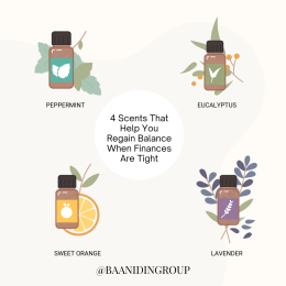  7 Scents to Soothe Financial Stress