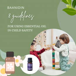 8 guidelines for using essential oil in Child safety