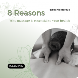  8 Reasons Why massage is essential to your health