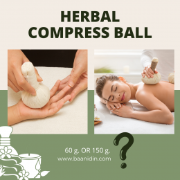 Herbal compress ball 60 g or herbal compress ball 150 g ?