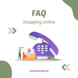 FAQ Baanidin Shopping Online