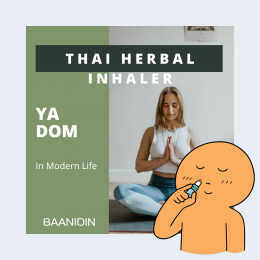 Ya Dom in Modern Life ( Thai Herbal inhaler )
