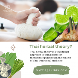 Thai Herbal theory for therapeutic of traditional medicine