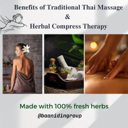 Thai Massage and Herbal Compress Therapy