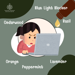 Blue Light Blocker Essential Oil Blends