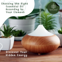 Choosing the Right Essential Oil According to Your Element