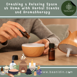 Creating a Relaxing Space at Home with  Aromatherapy