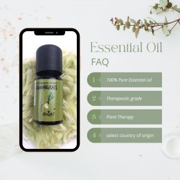 FAQ Baanidin Pure Essential Oil 