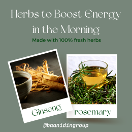 Why Boost Your Morning Energy with Herbs?