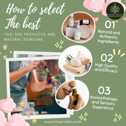 How to select the best  thai  spa products and skincare