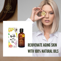 Rejuvenate Aging Skin with 100% Natural Oils