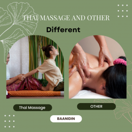 what different between thai herbal massage and other