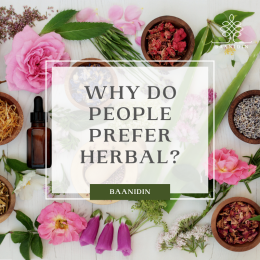 why do people prefer herbal ?