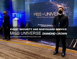 EVENT SECURITY AND BODYGUARD SERVICE THAILAND