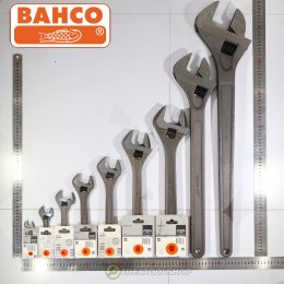 [ ของแท้!! ] ประแจเลื่อน BAHCO รุ่นงานหนัก SPAIN ขนาด 4 6 8 10 12 15 18 24 30 นิ้ว ประแจ อเนกประสงค์ กุญแจเลื่อน สไลด์
