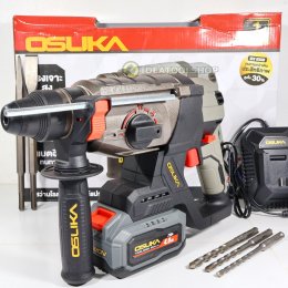[ รับประกัน 1 ปี ] ของแท้!!! สว่านโรตารี่ไร้สาย osuka ocrh852-m1 20V สกัดไร้สาย สว่าน โรตารี่ไร้สาย โรตารี่ Rotary 852