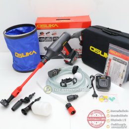 เครื่องฉีดไร้สาย เครื่องฉีดแรงดันสูงไร้สาย รุ่น OCPW606 แปรงถ่าน OCPW607 ไร้แปรงถ่าน brushless เครื่อง ฉีดน้ำ อัดฉีด แรงดันสูง ไร้สาย