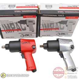 ของแท้!! บล็อกลม ACT รุ่นงานหนัก ค้อนคู่ 1/2'' 4 หุน TWIN HAMMER IMPACTบ๊อกลม บล๊อคลม บ๊อคลม บ็อกลม บ็อคลม ACT-100