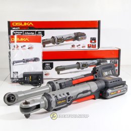 OSUKA ด้ามฟรีไร้สาย สั้น / ยาว รุ่น OCRW861 OCRW862 ด้ามฟรี ไฟฟ้า แบต ด้าม ประแจด้า​มฟรีไร้สาย ด้ามฟรีไฟฟ้าไร้สาย โอซูกะ