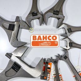 [ ของแท้!! ] ประแจเลื่อน BAHCO รุ่นงานหนัก SPAIN ขนาด 4 6 8 10 12 15 18 24 30 นิ้ว ประแจ อเนกประสงค์ กุญแจเลื่อน สไลด์