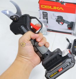 ของแท้!!! [รับประกัน1ปี] OSUKA กรรไกรตัดกิ่งไร้สาย OCMPP451 กรรไกรตัดแต่งกิ่งไฟฟ้า มาพร้อมมอเตอร์ไร้แปรงถ่าน กรรไกรตัดกิ่งไฟฟ้าไร้สาย กรรไกรไฟฟ้า