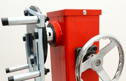 [อย่างดี!!] OKURA E-OK-ES800T แท่นประกอบเครื่อง "แบบเฟืองหมุน" 800kg ขาตั้งซ่อมเครื่องยนต์ แท่นประกอบเครื่องยนต์ หัวหมุน