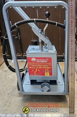 แม่แรงแยกส่วน 60 ตัน / 100 ตัน OKURA Hydraulic Jack แม่แรงรถเข็น แม่แรงสนาม แม่แรง แบบ รถเข็น แยกส่วน