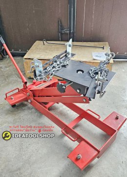 แม่แรงยกกระปุกเกียร์ทรงเตี้ย 1 Ton OKURA รุ่น OK-1TMLP แม่แรงยกเกียร์ ตะเข้ยกเกียร์ ยกเกียร์ 1ตัน