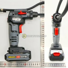 [รับประกัน 1 ปี] เครื่องเติมลมไร้สาย OSUKA OCA1786 เติมลม ไร้สาย แบบพกพา ปั้มลม ไร้สาย ปั้มลมมินิ เครื่อง เครื่องสูบลม