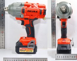 [ รับประกัน 1 ปี ] บล็อกแบตเตอรี่​ไร้สาย OKURA​ รุ่น OK-BW1356-34 [ 6หุน ] / OK-BW1356-12 [ 4 หุน ] บล็อกแบต บล็อกไฟฟ้า