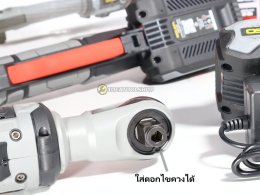 OSUKA ด้ามฟรีไร้สาย สั้น / ยาว รุ่น OCRW861 OCRW862 ด้ามฟรี ไฟฟ้า แบต ด้าม ประแจด้า​มฟรีไร้สาย ด้ามฟรีไฟฟ้าไร้สาย โอซูกะ