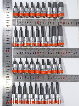 ของแท้!!! ลูกบล็อกเดือยโผล่ KOCHE [แบบยกชุด] ขนาด 1/2 สั้น ยาว TORX หัวจีบ HEX หกเหลี่ยม 6 เหลี่ยม ลูกบล็อก เดือยโผล่