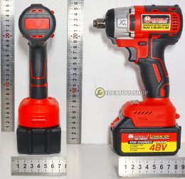 OKURA บล็อกแบตไร้สาย 48V 1/2 รุ่น A-OK-BW12-48K แบต2ก้อน บล็อกแบต  รุ่นงานหนัก บล็อกไฟฟ้า บล้อกไร้สาย บล้อก บล็อก บ้อก