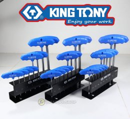 [ ของแท้!!! ] ชุดประแจหกเหลี่ยม KOCHE KINGTONY แบบมีด้าม ตัวT / ตัวL ประแจหกเหลี่ยม หัวบอล ประแจท็อค หัวท็อค หกเหลี่ยม