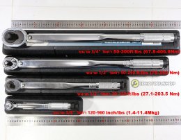 ประแจปอนด์ ด้ามขันปอนด์ ประแจวัดทอร์ค  TORQUE WRENCH ยี่ห้อ KEIBA [ ไคบ่ะ ] 