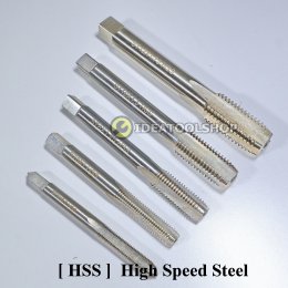 ชุดซ่อมเกลียว สปริง OKURA  **แบบยกชุด** [ HSS - HIGH SPEED STEEL ] M5 M6 M8 M10 M12 สปริงซ่อมเกลียว [ สแตนเลส SUS304 ]