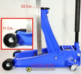 แม่แรง 4.5 ตัน TON แถม!!!! จานใหญ่ [ สูบคู่ ] ARCAN รุ่น ARC-450 แบบ โหลดเตี้ย เข้ยกรถ แม่แรงยกรถ HYDRAULIC SERVICE JACK
