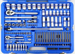 ของแท้!!! ชุดบล็อก KINGTONY 153 ชิ้น รุ่น 7553MR ตรงปก "ถ่ายรูปจริง" ชุดบล็อค คิงโทนี่ ชุดบล๊อค ชุดบล๊อก บล็อก 7553MRC02