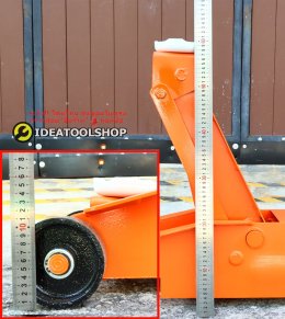 แม่แรง [ ช่วงยาว ] 5 ตัน OKURA รุ่น OK-5LJ แม่แรงตะเข้ รุ่นงานหนัก!! ตัวยาว Long Frame Garage Jack แม่แรงตะเข้ช่วงยาว