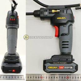 [รับประกัน 1 ปี] เครื่องเติมลมไร้สาย OSUKA OCA1786 เติมลม ไร้สาย แบบพกพา ปั้มลม ไร้สาย ปั้มลมมินิ เครื่อง เครื่องสูบลม