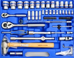 ของแท้!!! KINGTONY 7577MR C02 ชุดเครื่องมือ 80 ชิ้น/ชุด ชุดบล็อก ประแจ ชุด เคื่องมือ คิงโทนี่ เครื่องมือช่าง 7577MRC02