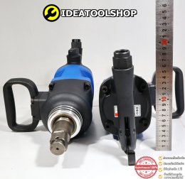 บล็อกลม HOBAYASHI 1 นิ้ว แกนสั้น 3 นิ้ว คอสั้น / แกนยาว 6 นิ้ว คอยาว แรงบิดสูงสุด 2400 Nm บล็อกลมใหญ่ รถ 10 ล้อ บรรทุก