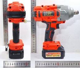 [ รับประกัน 1 ปี ] บล็อกแบตเตอรี่​ไร้สาย OKURA​ รุ่น OK-BW1356-34 [ 6หุน ] / OK-BW1356-12 [ 4 หุน ] บล็อกแบต บล็อกไฟฟ้า
