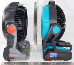 ถูกที่สุด!! พัดลมไร้สาย Osuka / LUCIAN รุ่น OCF762 - M1 / OCF763 - M1 [ มีไอน้ำ ] ขนาด 9" พัดลมแบตเตอรี่ พัดลมพกพา พัดลม