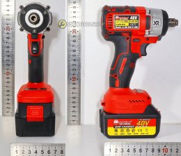 OKURA บล็อกแบตไร้สาย 48V 1/2 รุ่น A-OK-BW12-48K แบต2ก้อน บล็อกแบต  รุ่นงานหนัก บล็อกไฟฟ้า บล้อกไร้สาย บล้อก บล็อก บ้อก