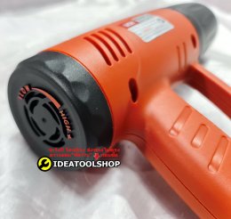 รุ่นงานหนัก!! เครื่อง ไดร์ เป่าลม ร้อน ช่าง  2000 W  [ HEAT GUN ]  DCK รุ่น KQB2000 ปืนเป่าลมร้อน แบบ โบวเวอร์