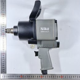 ของแท้!! บล็อกลม niko 1/2 นิ้ว 4หุน [ NIKO-101 ] รุ่นค้อนคู่ TWIN HAMMER 3/4 6หุน [ NIKO-201 ] บ๊อกลม นิโก้ บล้อกลม NIKO