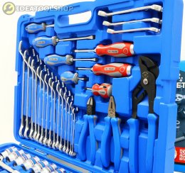 ของแท้!!! ชุดบล็อก KINGTONY 153 ชิ้น รุ่น 7553MR ตรงปก "ถ่ายรูปจริง" ชุดบล็อค คิงโทนี่ ชุดบล๊อค ชุดบล๊อก บล็อก 7553MRC02