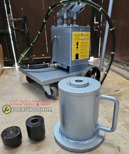 แม่แรงแยกส่วน 60 ตัน / 100 ตัน OKURA Hydraulic Jack แม่แรงรถเข็น แม่แรงสนาม แม่แรง แบบ รถเข็น แยกส่วน