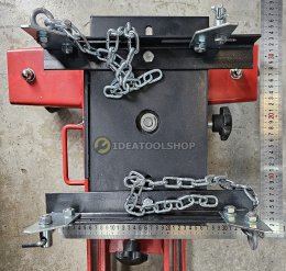 แม่แรงยกกระปุกเกียร์ทรงเตี้ย 1 Ton OKURA รุ่น OK-1TMLP แม่แรงยกเกียร์ ตะเข้ยกเกียร์ ยกเกียร์ 1ตัน